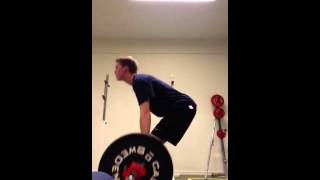 Marklyft - 5 reps á 115 kg