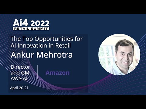 The Top Opportunities for AI Innovation in Retail with Amazon Web Services