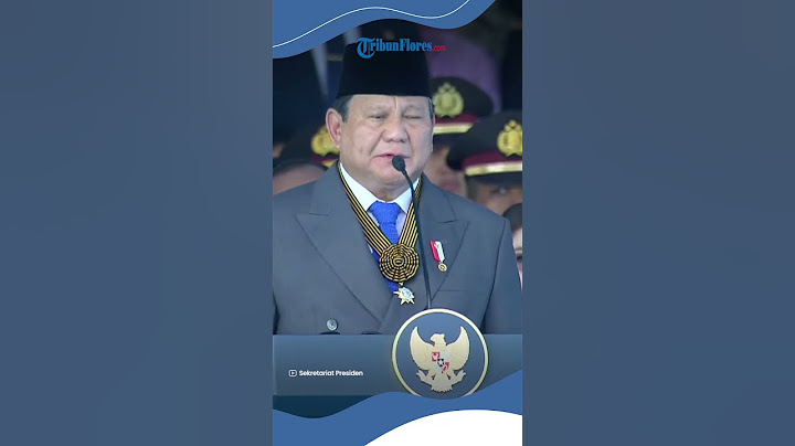 Momen Komandan Upacara HUT ke-79 Bhayangkara Diminta Menghadap Presiden Prabowo  setelah Bertugas