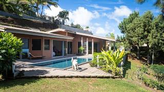 Tahiti - Punaauia - Bien d'exception, vue lagon et Moorea