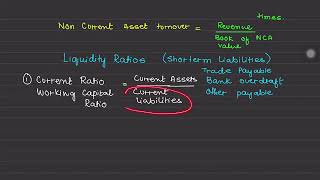 Ratio Analysis Part 4 Liquidity Ratios