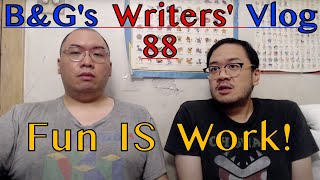 Subtext is overrated and Bluntness is under appreciated | Writers' vlog 0088 - WRITING
