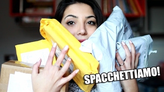 SPACCHETTIAMO! (Ho svaligiato Aliexpress)