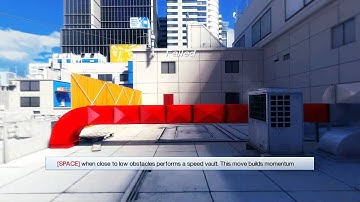 Mirrors Edge Training 1080p