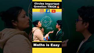Circles Class 9🔥| Important Questions Circles Class 9 #youtubeshorts #shorts #trend #fun #ashortaday Wealth