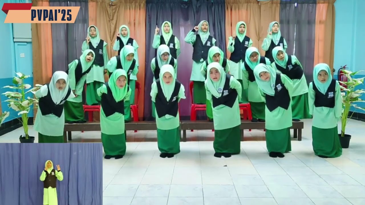 PVPAI'25 BICARA BERIRAMA BAHASA ARAB BANAT SRIAAKT
