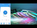 Programmable Pixel LED Strip with APP Controller
