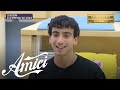 Amici 24 - Le emozioni di Francesco per la finale