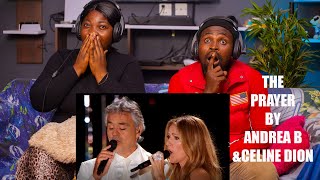 HER First Time Hearing | Andrea Bocelli, Céline Dion - The Prayer Reaction