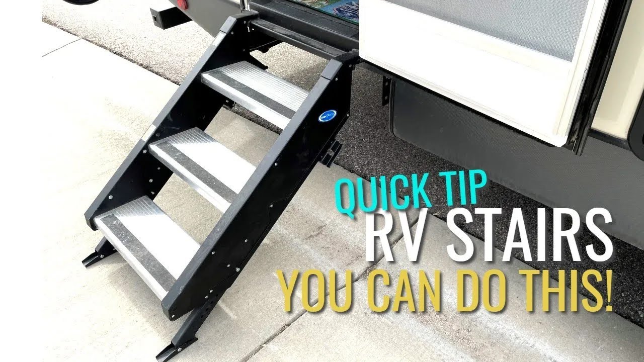 DIY | RV Stairs | Morryde StepAbove - YouTube