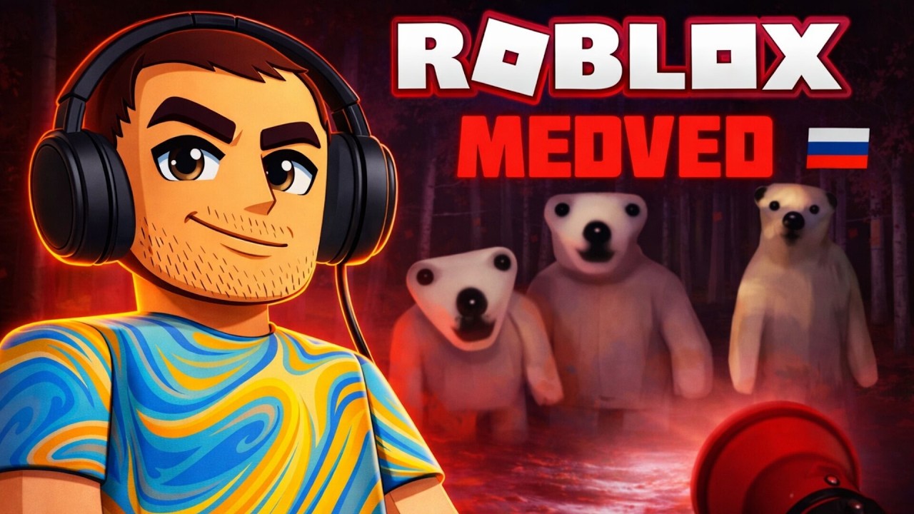 🎮 ROBLOX: Medved - Surviving the Forest