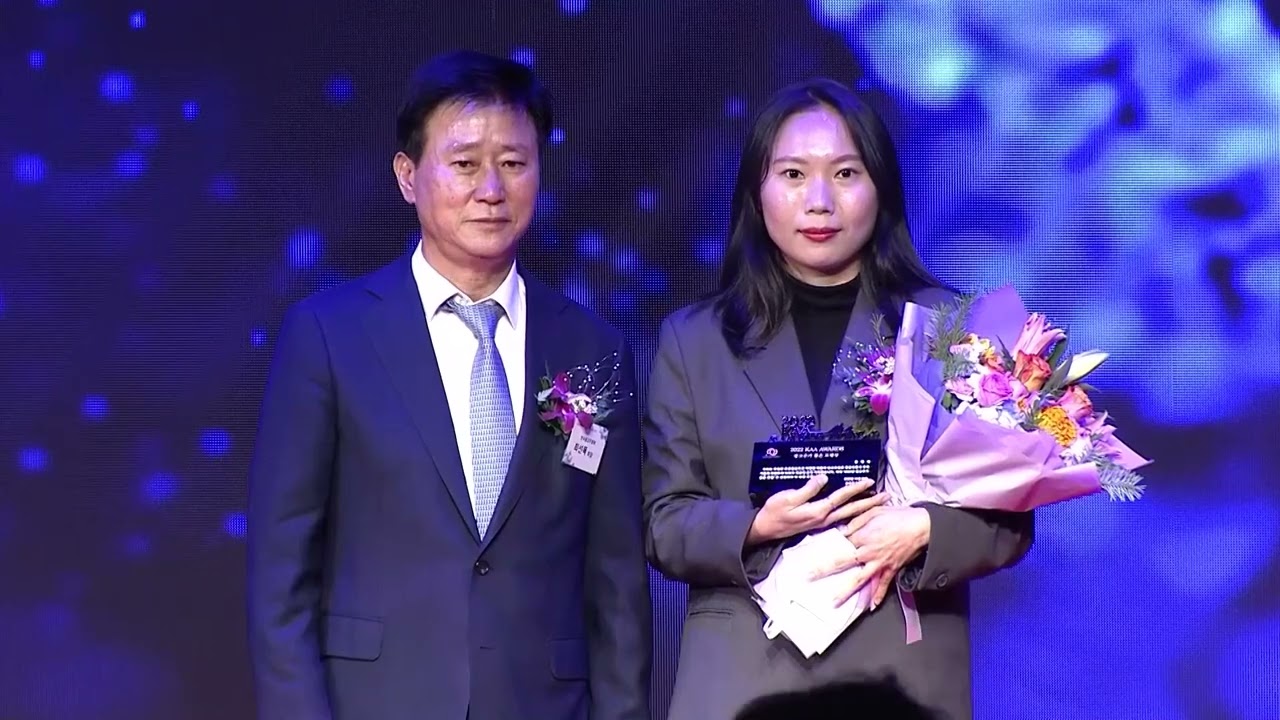 [2022 한국광고주대회] 광고주가 뽑은 모델상 '김태리'