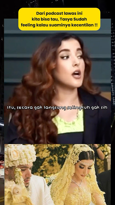 Latest!! Tasya Farasya's Husband Looks Coquettish #foryou #homepage #tasyafarasya