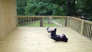 Emo Boy trys to dance