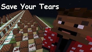 The Weeknd - Save Your Tears (Minecraft Edition)