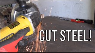 What's the Best Way to Cut Thick Steel?