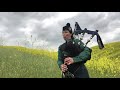 Sgt. Mackenzie: Bagpipe #SlowAirSunday