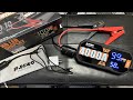 JF.EGWO F40 4000A Portable Car Jump Starter Unboxing &amp; Overview