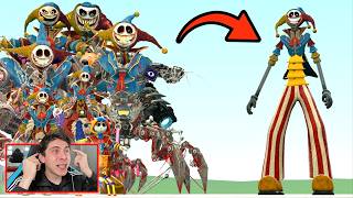 NUEVA EVOLUCION JOY FLASHBACK PROTOTIPO POPPY PLAYTIME CAPITULO 5 EN GARRY'S MOD - REACCION THEKALO