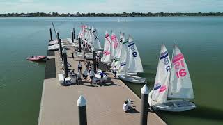 College Sailing - CNU Guía