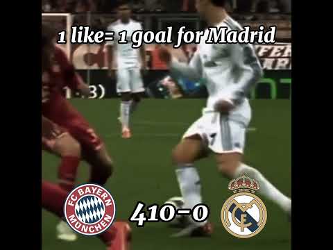 Bayern vs Madrid.    #trending #new #subscribe #viral #fyp #shorts