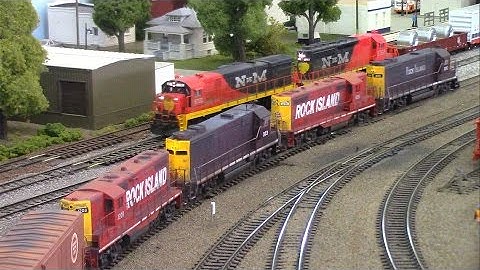 HO Scale OPs: Elm Creek and the Rock Island Pt.3