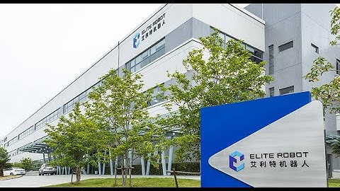 Elite Robots Suzhou Operations Center