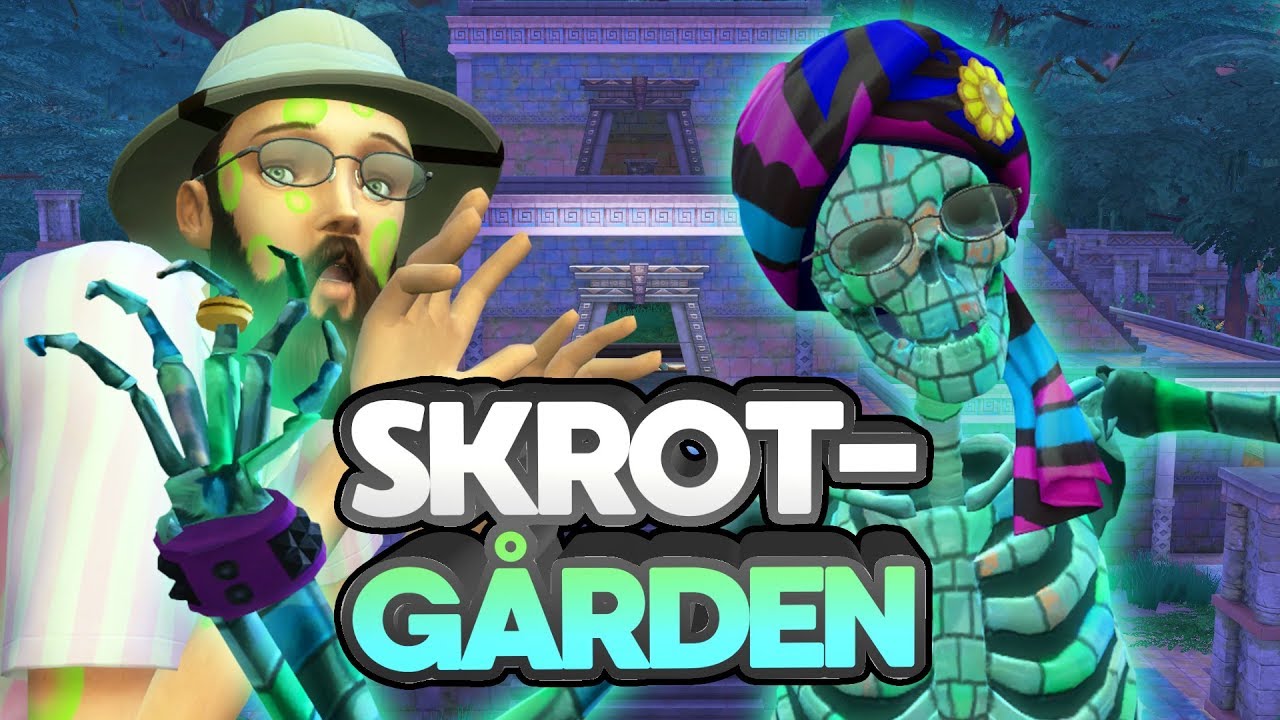 LELLE I DJUNGELN! | Skrotgården - Del 42