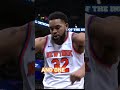 TOUGH bucket from KAT😤 #nba #knicks #karlanthonytowns