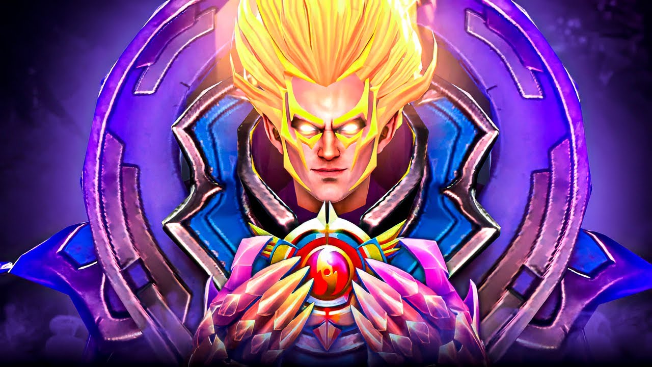 МЕРИДЕЙ ПОКАЗЫВАЕТ 30 ЛВЛ ИНВОКЕРА в ЛУЧШЕЙ КОМАНДЕ