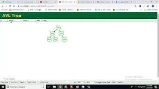 AVL Tree Animation | Must watch