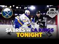 Buffalo Sports Zombie — Sabres vs LA Kings Preview, UNFILTERED!