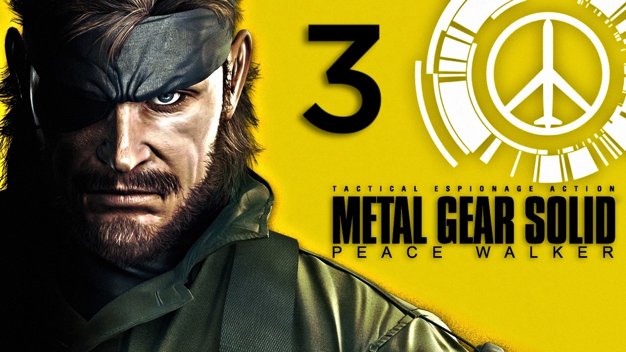 Metal Gear Solid: Peace Walker - Directo 3