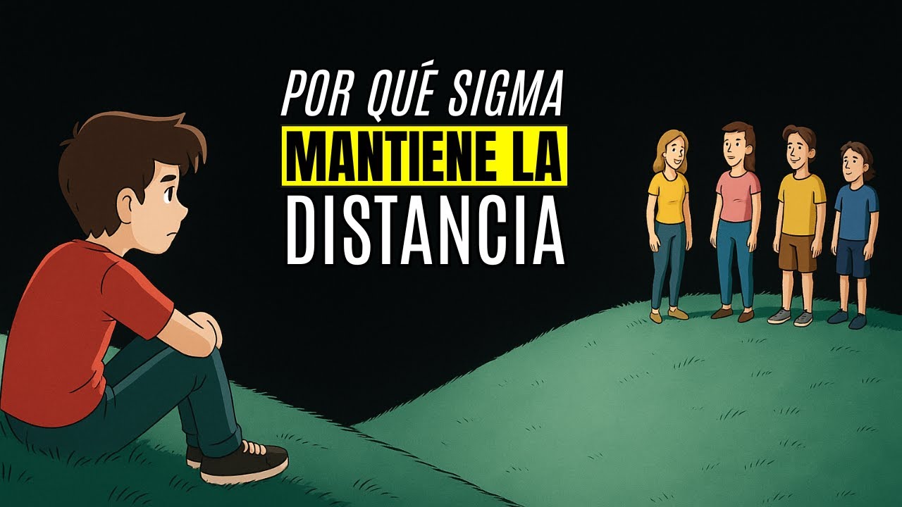 Por Qué los Hombres Sigma Alejan a la Gente (La Fría y Dura Verdad)