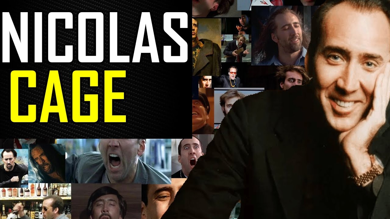 QUIEN ES NICOLAS CAGE? CONOCE AL ACTOR DE PELICULAS COMO Face/Off, Con Air, 60 segundos, La