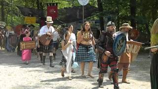 GLMF Romans Weekend 2014 Cast Parade to Chess Match