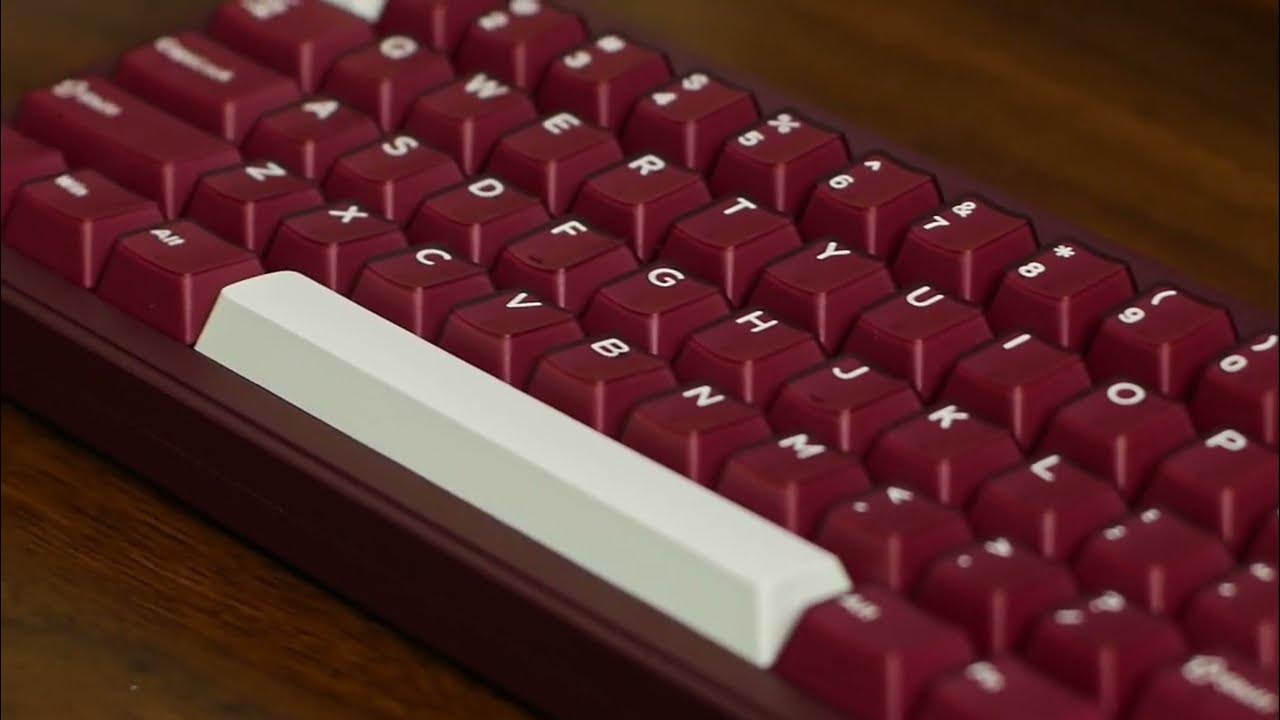 Best Mechanical Keyboard Entry Level 2022 FinalKey V65 R2