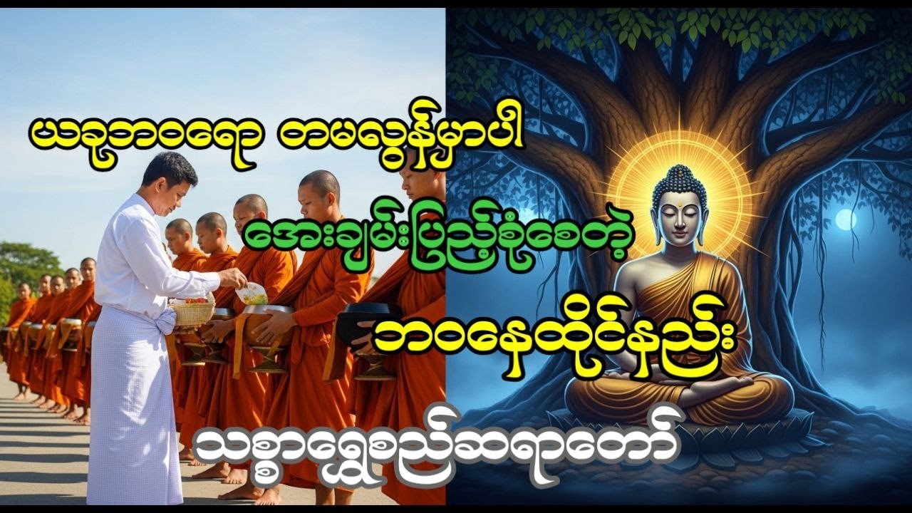 သစ္စာရွှေစည်ဆရာတော် ဟောကြားတော်မူသော ပြီးပြည့်စုံသော ဘဝနေထိုင်နည်း 