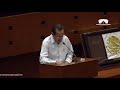 Intervención de Carlos Cruz López sobre desplazados