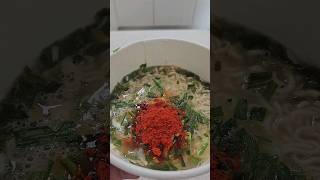 Korean CVS Food l Milyang style pork soup ramen with Kimchi l ?? asmr