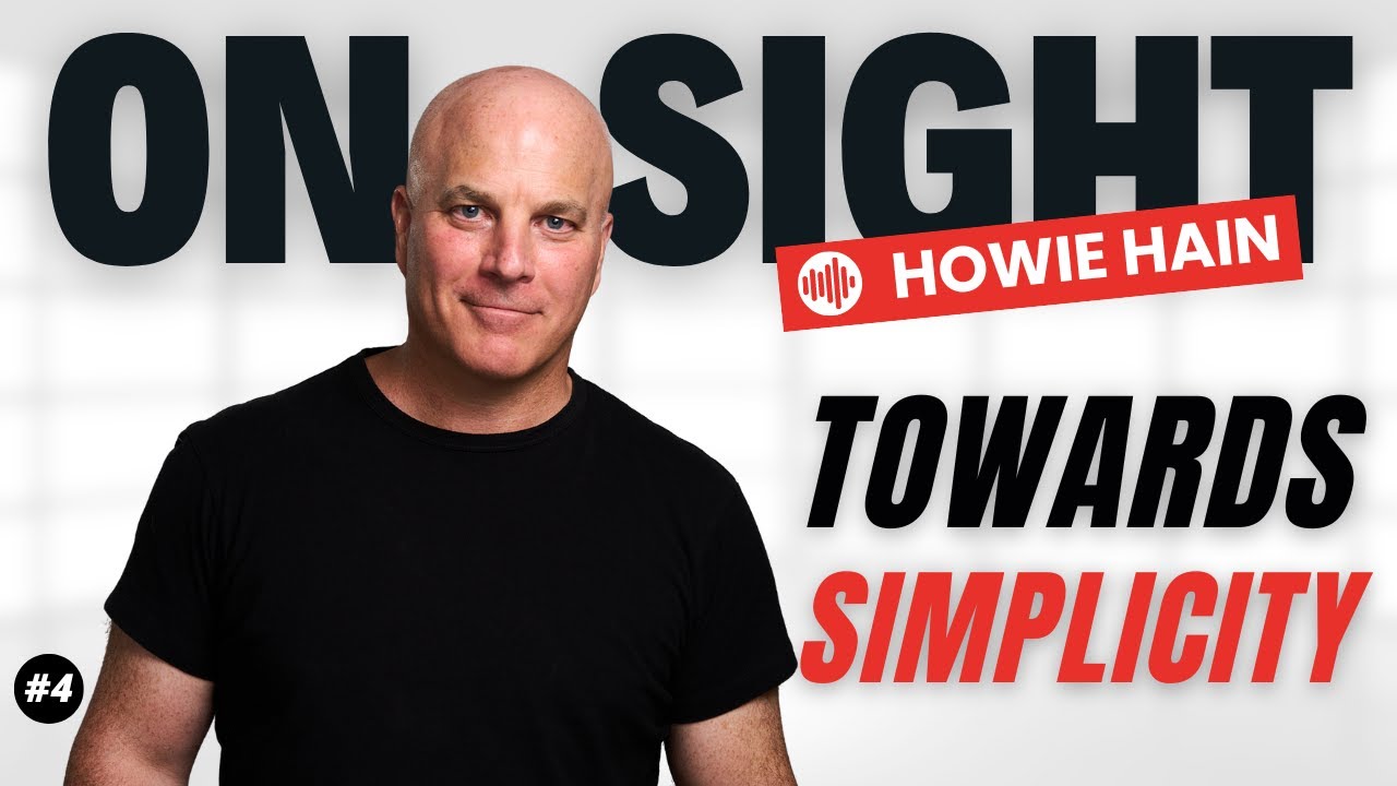 Toward Simplicity | If Life's Not Getting Simpler You're Going In The Wrong Direction