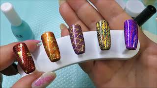 🌸🦋🌸ФОЛЬГА ДЛЯ НОГТЕЙ🌸 как правильно клеить🌸🦋🌸 #маникюр #47🌸 Али Экспресс🌸 Nail art 🌸🦋🌸ФОЛЬГА ДЛЯ НОГТЕЙ🌸 как правильно клеить🌸🦋🌸 #маникюр #47🌸 Али Экспресс🌸 Nail art