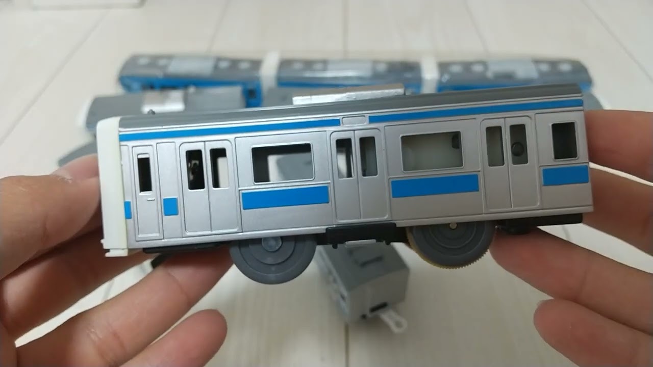貴重】プラレール 京浜東北線スペシャルセット 開封 - YouTube
