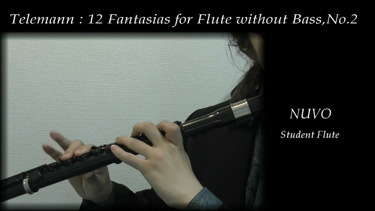 NUVO Plastic flute ①] プラスチックフルートの実力 - YouTube