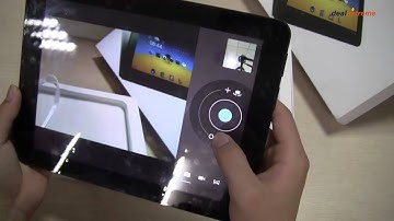 Window N90 9.7" Capacitive Screen Android 4.0 Dual Core Tablet PC w/ TF / Wi-Fi / Camera - DX