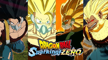 Sparking Zero Mods - NEW! Cumber + Great Ape Form!