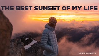 Solo Hiking And Cdaning In Washingtons North Cascades