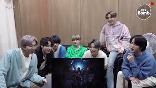 bts reaction to sheesh babymonster