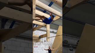 This Guy Has Spidermans Grip Strength