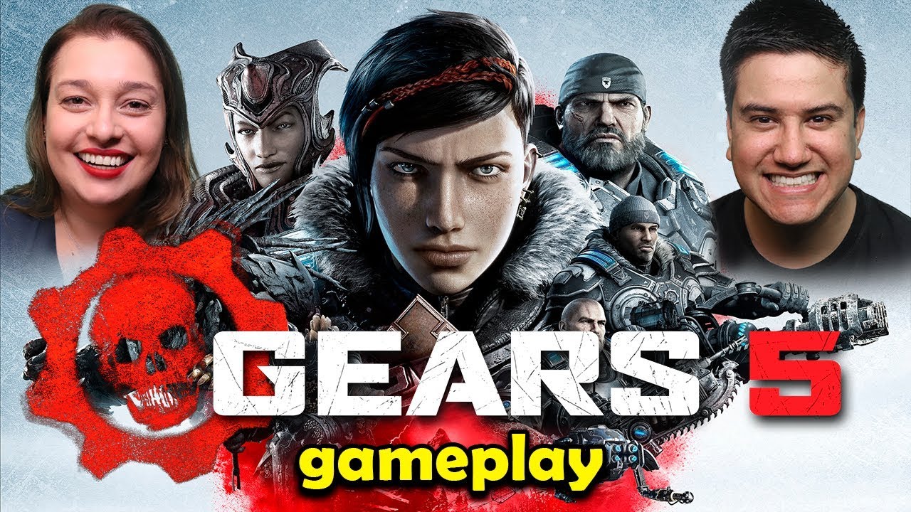 GEARS 5 | Começo do Modo CAMPANHA (gameplay pt-BR) | Bulldog Iniciando o Game jogos friv
